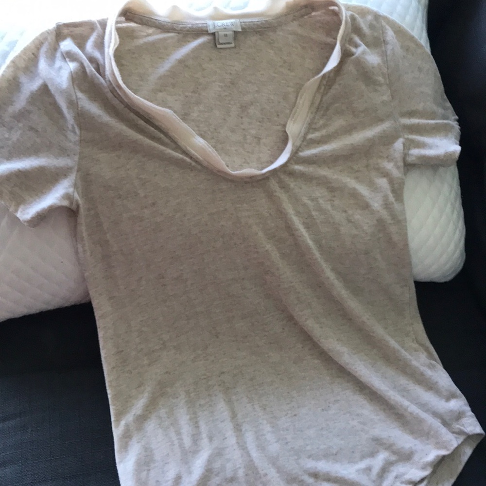 EUC JCrew tee